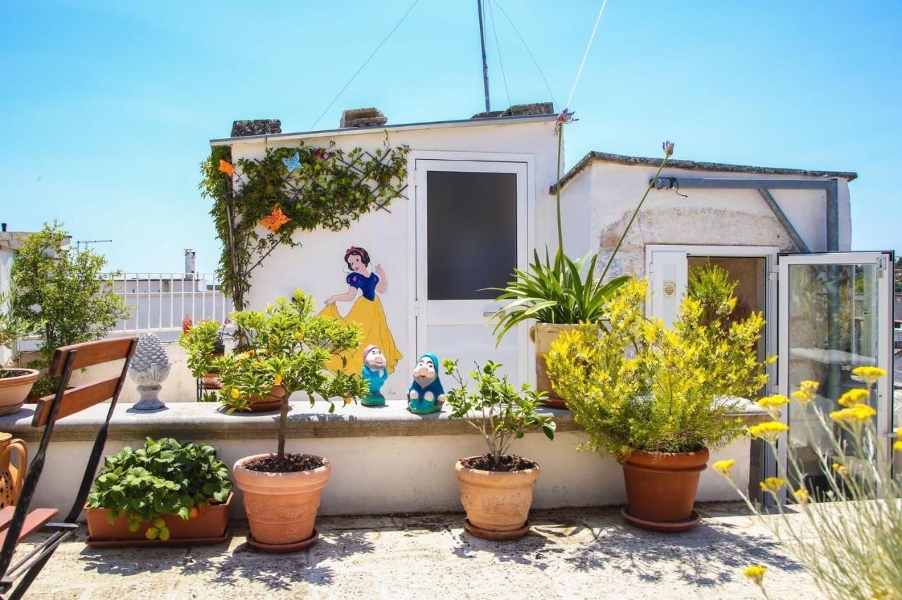 Casa Del Sole Villa Ceglie Messapica Bagian luar foto