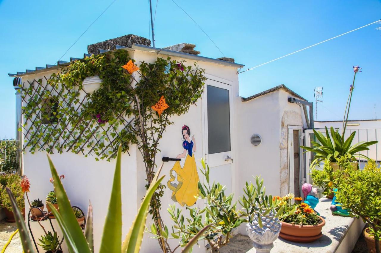 Casa Del Sole Villa Ceglie Messapica Bagian luar foto